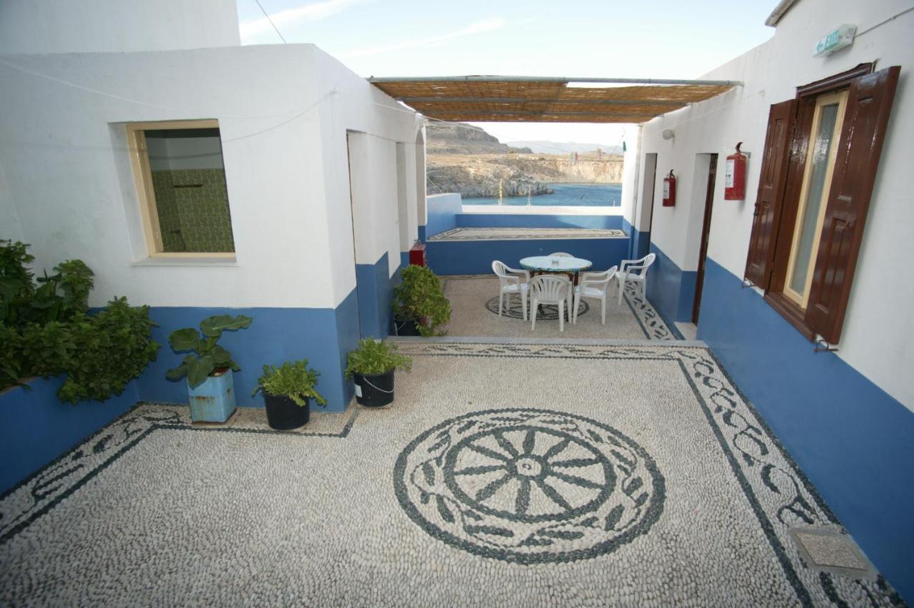 Eugenia Villa Lindos  Extérieur photo